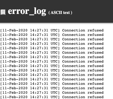 W3TC error fixes